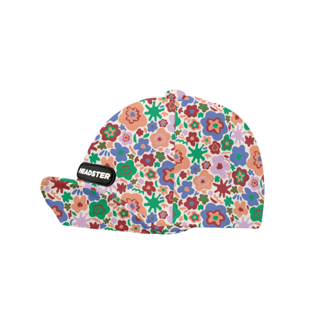 Headster Kids Headster Kids - Baby Cap, Floral Dream, 3-9 months