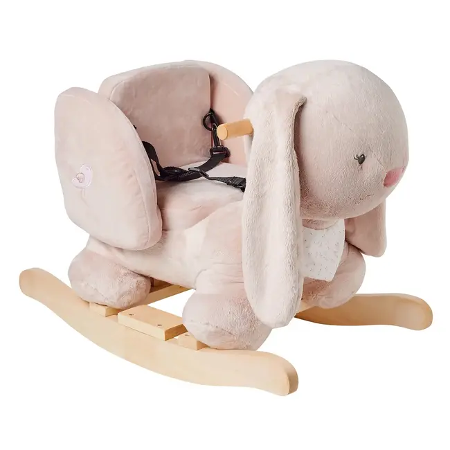 Nattou Nattou - Rocking Toy, Rabbit Pomme