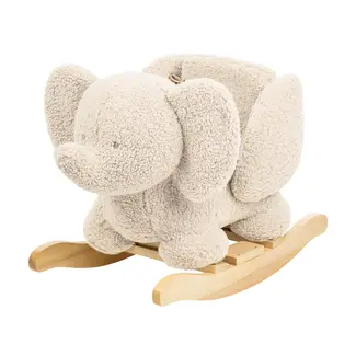 Nattou Nattou - Rocking Toy, Elephant Teddy