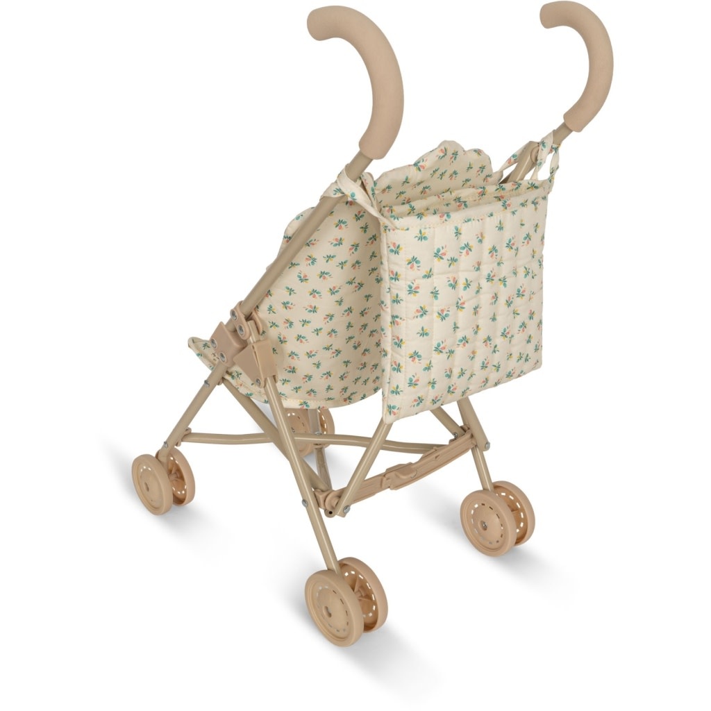 Konges Sløjd Doll Stroller, Fleur Coloré Charlotte et Charlie