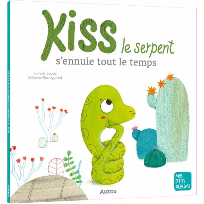 Auzou Auzou - Book, Kiss le Serpent s'Ennuie Tout le Temps