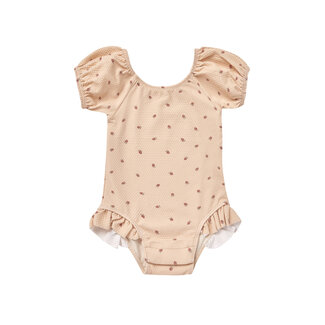 Quincy Mae Quincy Mae - Catalina One-Piece Swimsuit, Strawberries