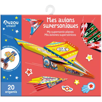 Auzou Auzou - My Artist's Pocket, My Supersonic Airplanes