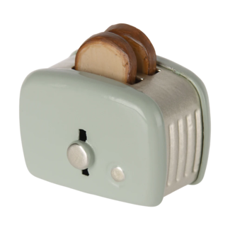 Maileg Maileg - Mouse Toaster, Mint