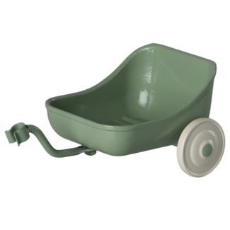 Maileg Maileg - Mouse Tricycle Trailer, Green
