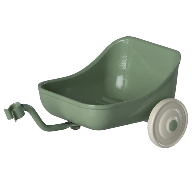 Maileg Maileg - Mouse Tricycle Trailer, Green