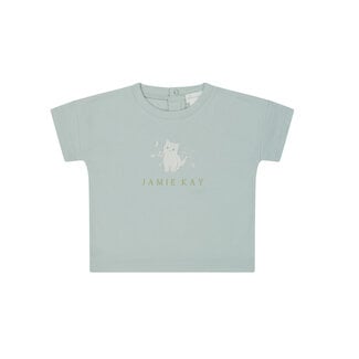 Jamie Kay Jamie Kay - Mimi Pima Cotton T-Shirt, Ocean