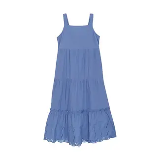 Creamie Creamie - Embroidered Dress, Blue