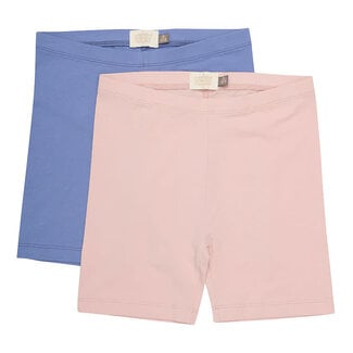 Creamie Creamie - Pack of 2 Fitted Shorts, Blue and Pink