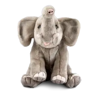 Living Nature Living Nature - Plush Toy, Elephant 30 cm