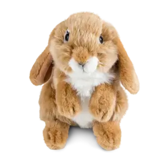 Living Nature Living Nature - Plush Toy, Brown Rabbit 18 cm