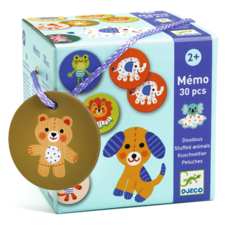 Djeco Djeco - Memory Game, Stuffed Animals