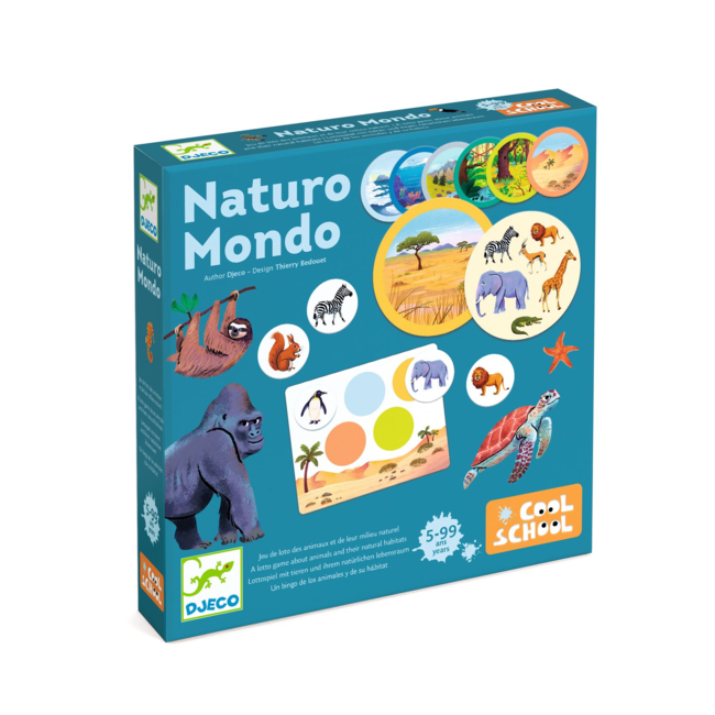 Djeco Djeco - Lotto Game, Naturo Mondo