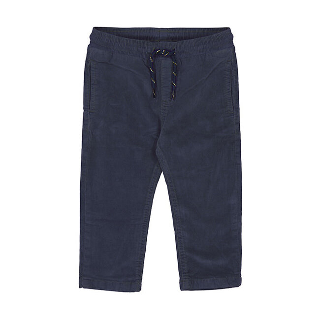 Mayoral Mayoral - Lined Pants, Blue, 18 months