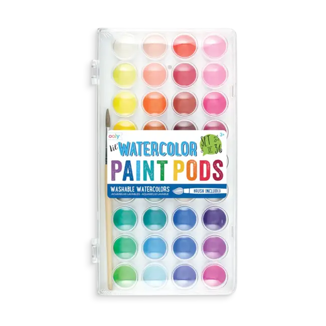 Ooly Ooly - Lil' Paint Pods Watercolour Paint