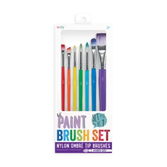 Ooly Ooly - Set of 7 Lil' Paint Brush