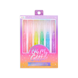 Ooly Ooly - Set of 6 Neon Highlighters