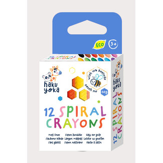 Avenir Avenir - Pack of 12 Spiral Wax Crayons
