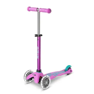 Kickboard Canada Kickboard - LED Mini Micro Deluxe Scooter, Lavender