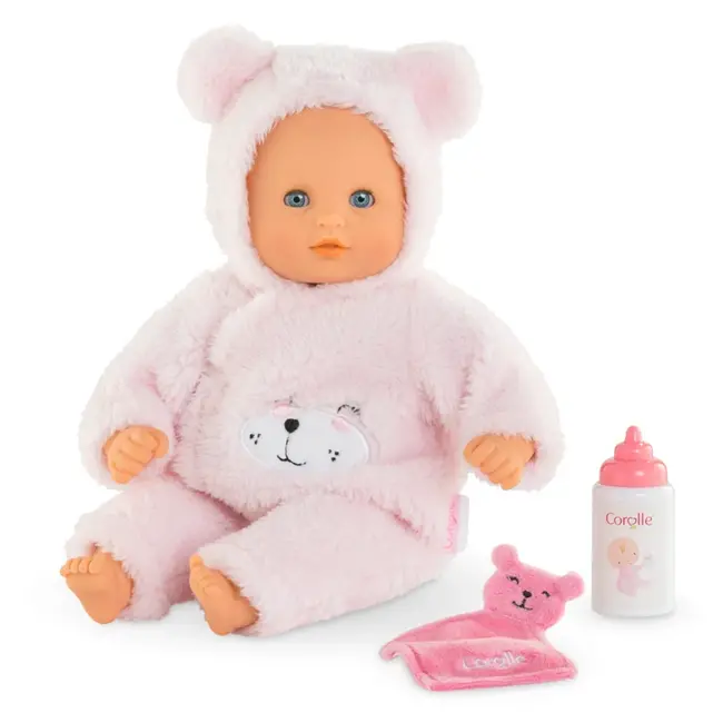 Corolle Corolle - Baby Doll Calin, Loving Teddy Bear