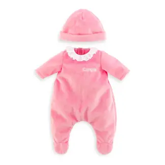 Corolle Corolle - Pajama and Hat for Doll 12", Pink