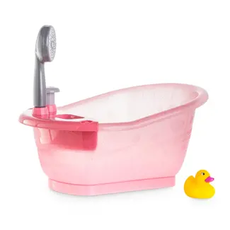 Corolle Corolle - Doll Bathtub and Shower, Pink