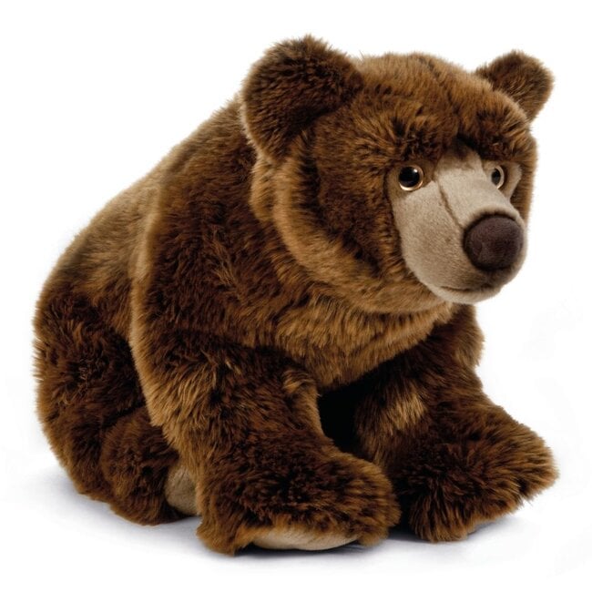 Living Nature Living Nature - Peluche Ours Brun 44.5 cm