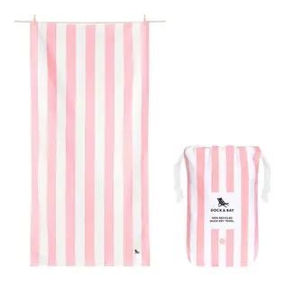 Dock & Bay Dock & Bay - Quick Dry Towels, Malibu Pink