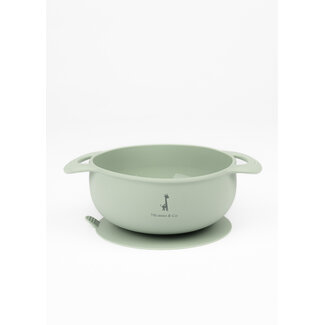 Micasso & Co Micasso & Co - Silicone Suction Bowl, Blue Ocean
