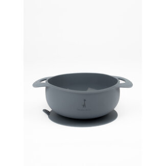 Micasso & Co Micasso & Co - Silicone Suction Bowl, Majestic Blue