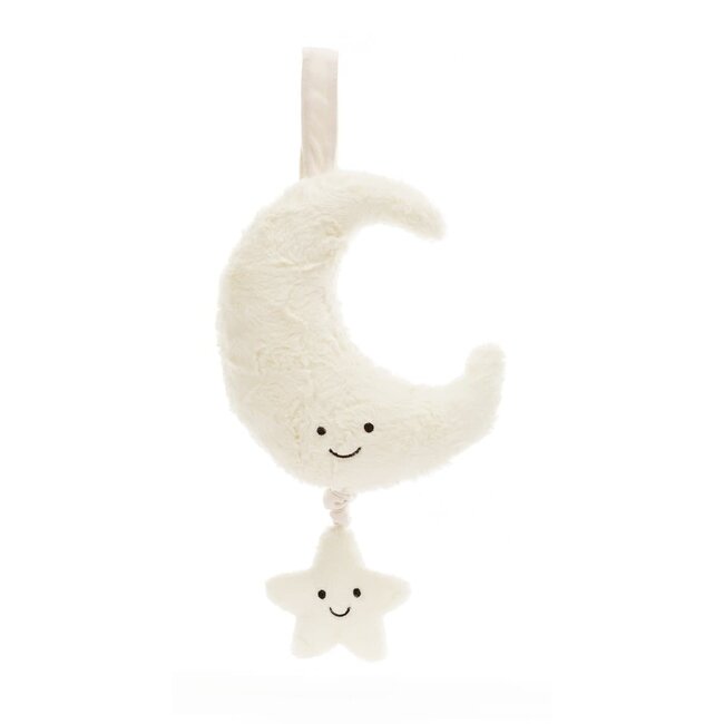 Jellycat Jellycat - Musical Pull-Along Toy, Moon