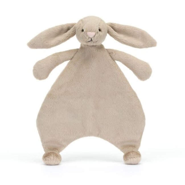 Jellycat Jellycat - Bashful Bunny Comforter, Beige