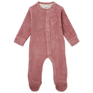 Noppies Noppies - Tombstone Footed Pyjama, Pink, 6-9 months