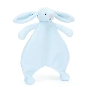 Jellycat Jellycat - Bashful Bunny Comforter, Blue