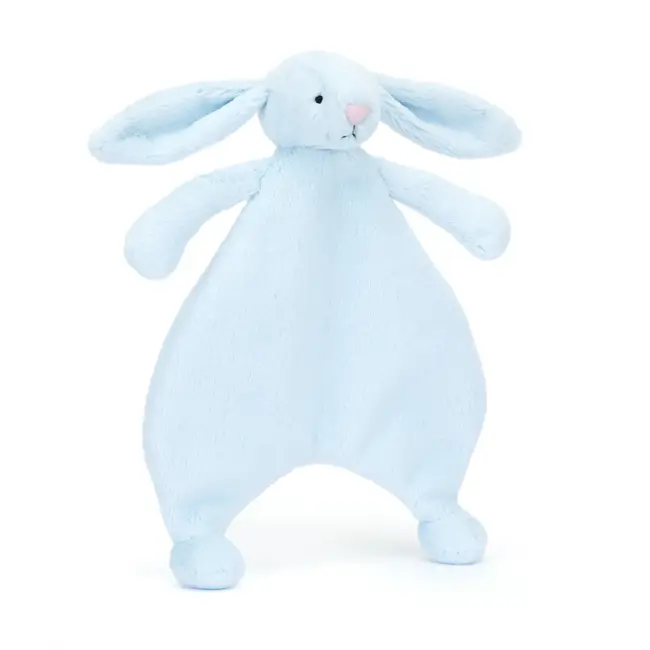 Jellycat Jellycat - Bashful Bunny Comforter, Blue