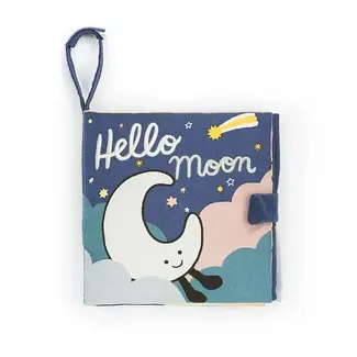 Jellycat Jellycat - Fabric Book, Hello Moon