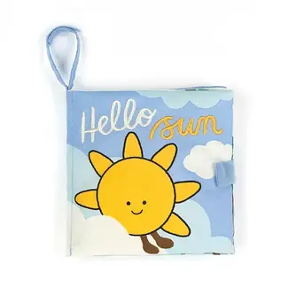 Jellycat Jellycat - Fabric Book, Hello Sun