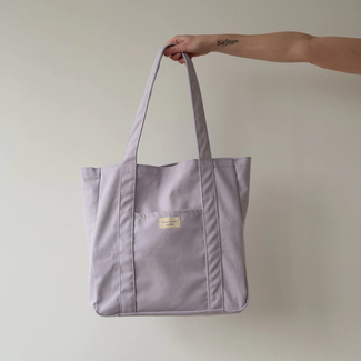 Dans le sac Dans le sac - Large Tote Bag, Lilac