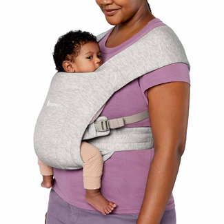 Ergobaby Ergobaby - Porte-bébé Embrace, Gris Clair