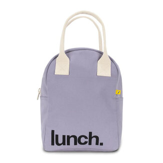 Fluf Fluf - Zipper Lunch Bag, Lunch Lavender