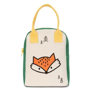 Fluf Fluf - Zipper Lunch Bag, Fox