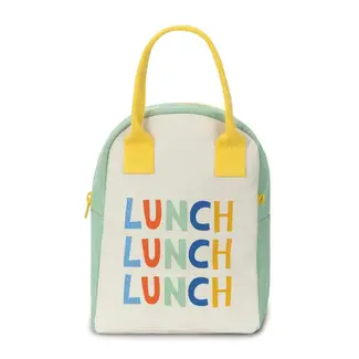Fluf Fluf - Zipper Lunch Bag, Triple Lunch