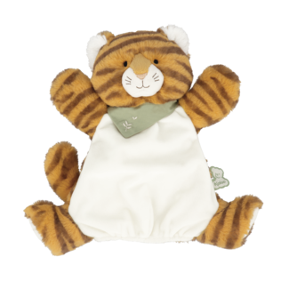 Kaloo Kaloo - Comforter Puppet, Papaya Tiger