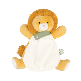 Kaloo Kaloo - Comforter Puppet, Nougat Lion