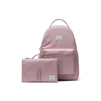 Herschel Herschel - Nova Sprout Diaper Backpack, Ash Pink