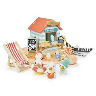 Tender Leaf Toys Tender Leaf Toys - Sandy’s Beach Hut