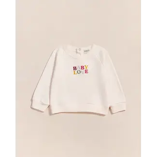 Émoi Émoi Émoi Émoi - Junior Organic Cotton Sweater, Baby Love