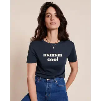 Émoi Émoi Émoi Émoi - T-Shirt en Coton pour Adulte, Maman Cool