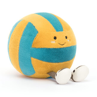 Jellycat Jellycat - Ballon de Volleyball de Plage 8"