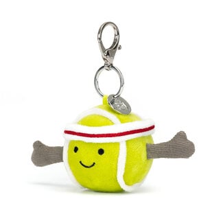 Jellycat Jellycat - Bag Charm, Tennis